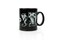 Billie Eilish Bury A Friend Glow-In-The-Dark Ceramic Coffee Mug | 16 Ounces